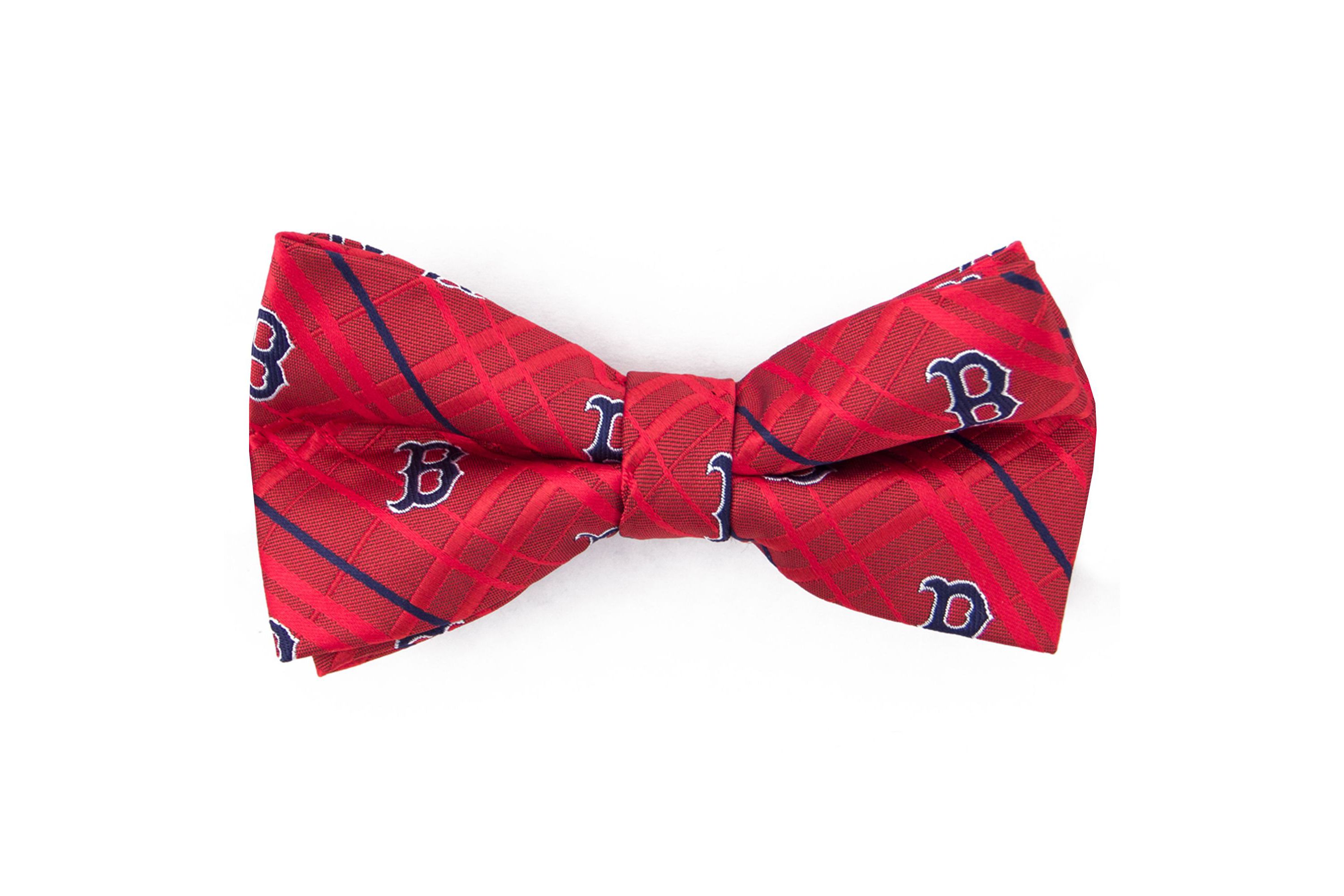 RED SOX OXFORD BOW TIE