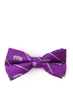 TCU Horned Frogs Oxford Bow Tie