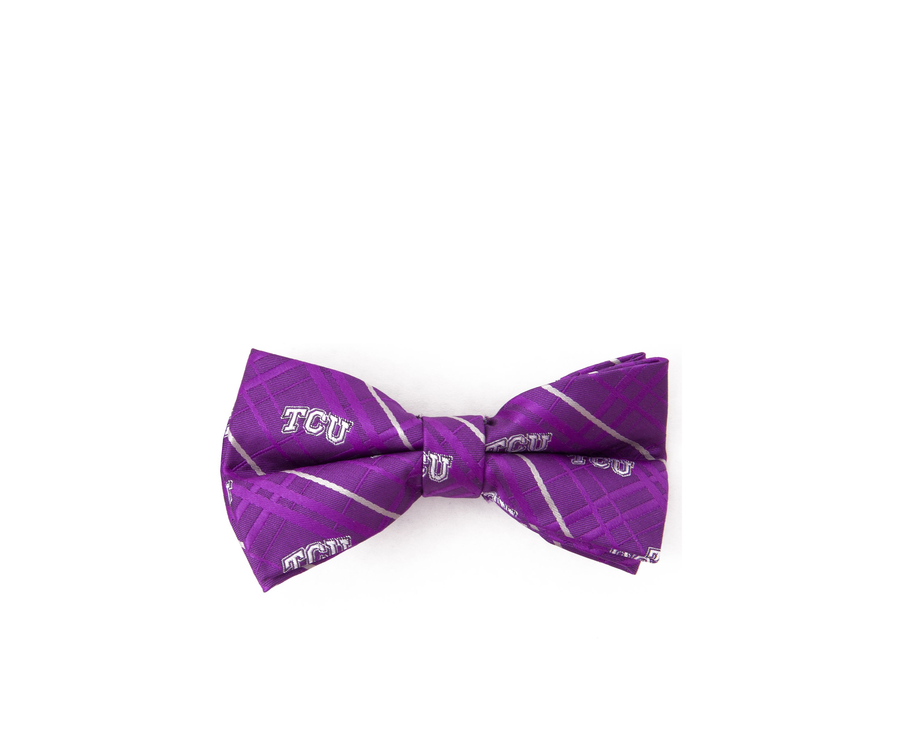 TCU Horned Frogs Oxford Bow Tie