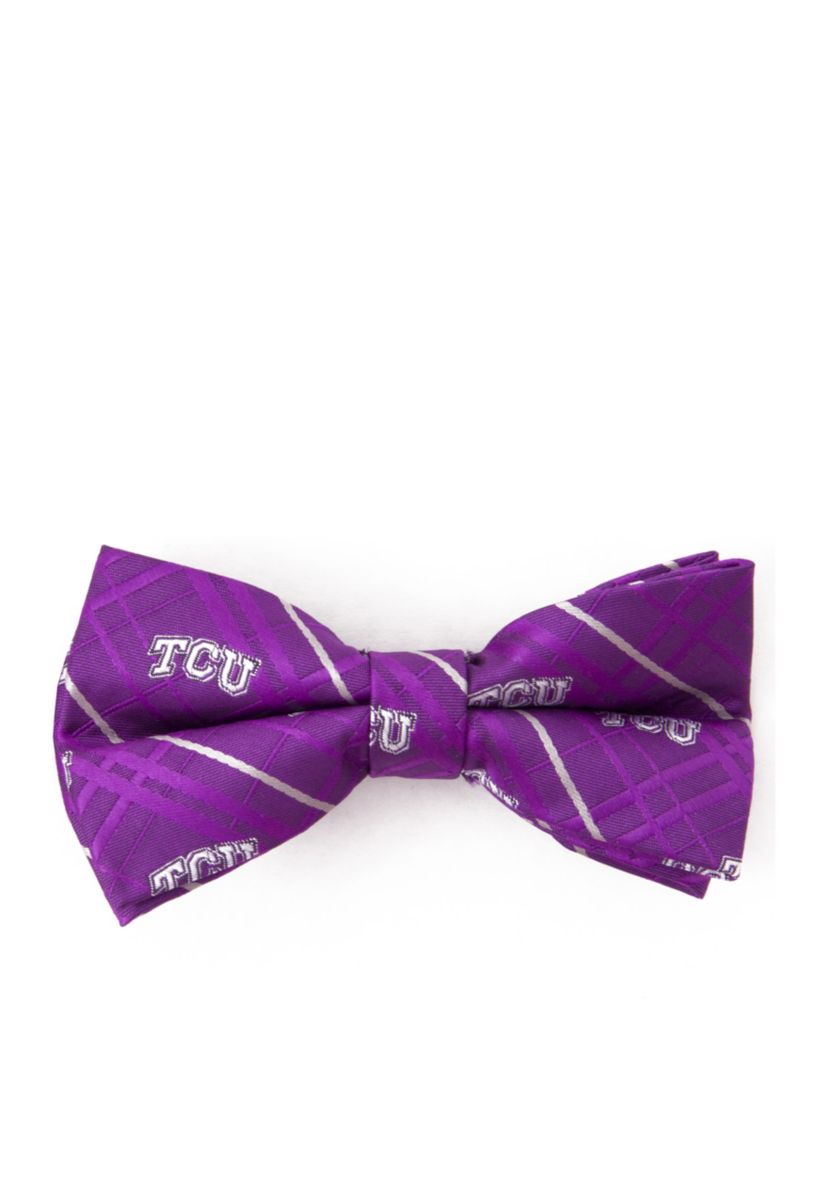 TCU Horned Frogs Oxford Bow Tie