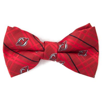 Eagles Wings Men's DEVILS OXFORD BOW TIE, Red