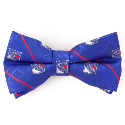 NY RANGERS OXFORD BOW TIE