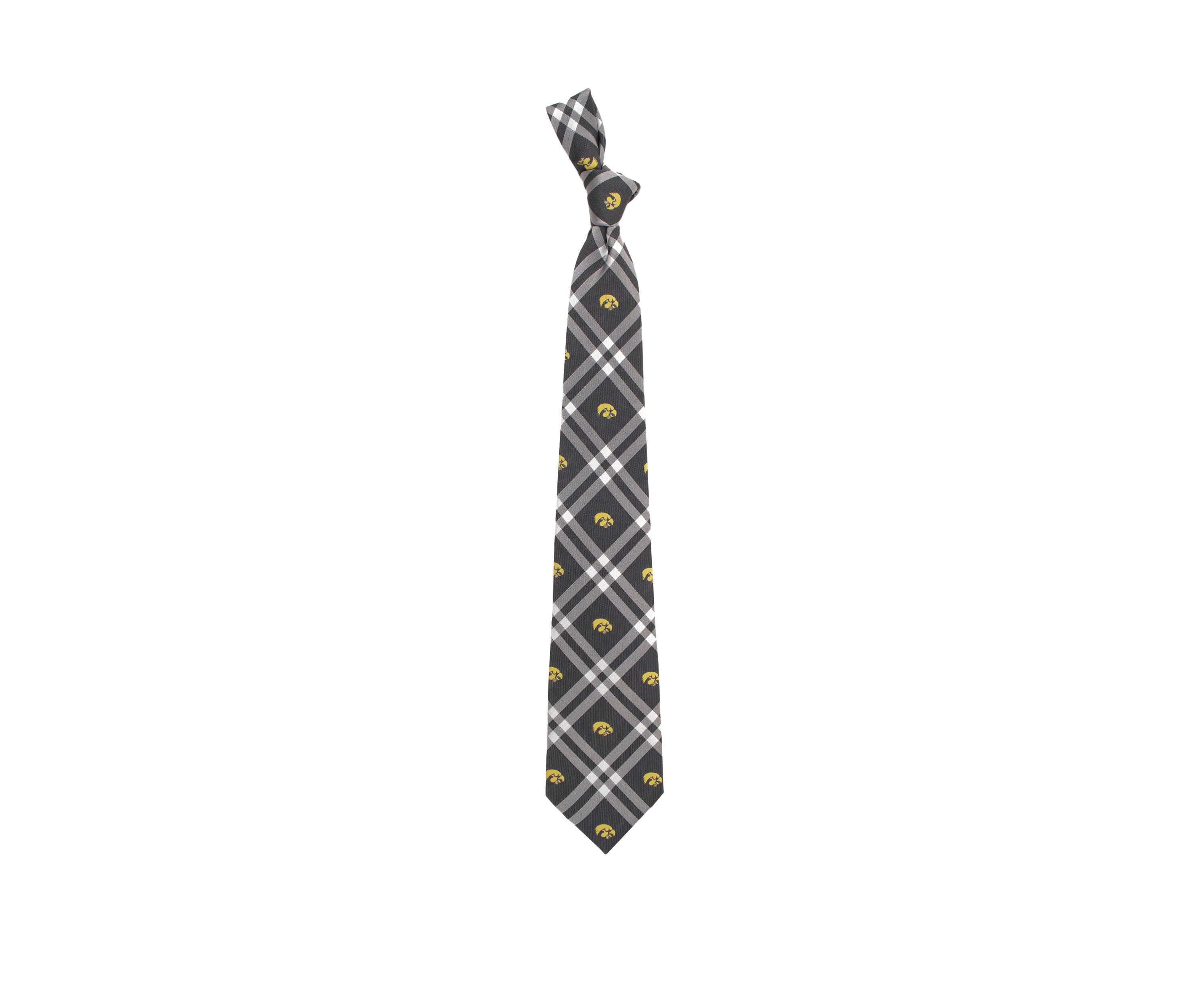 NCAA Iowa Hawkeyes Rhodes Tie
