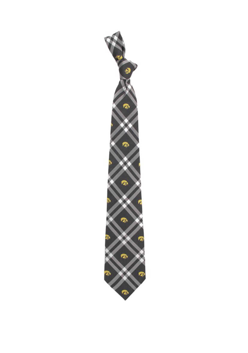 NCAA Iowa Hawkeyes Rhodes Tie