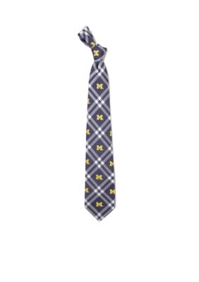 Michigan Wolverines Rhodes Necktie