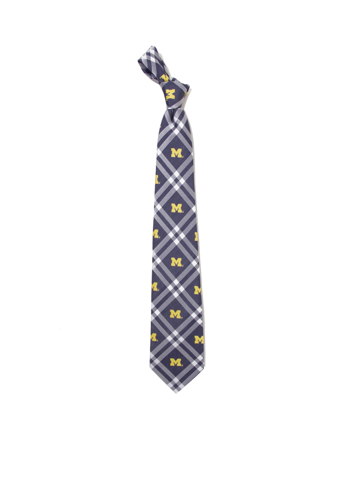 Michigan Wolverines Rhodes Necktie