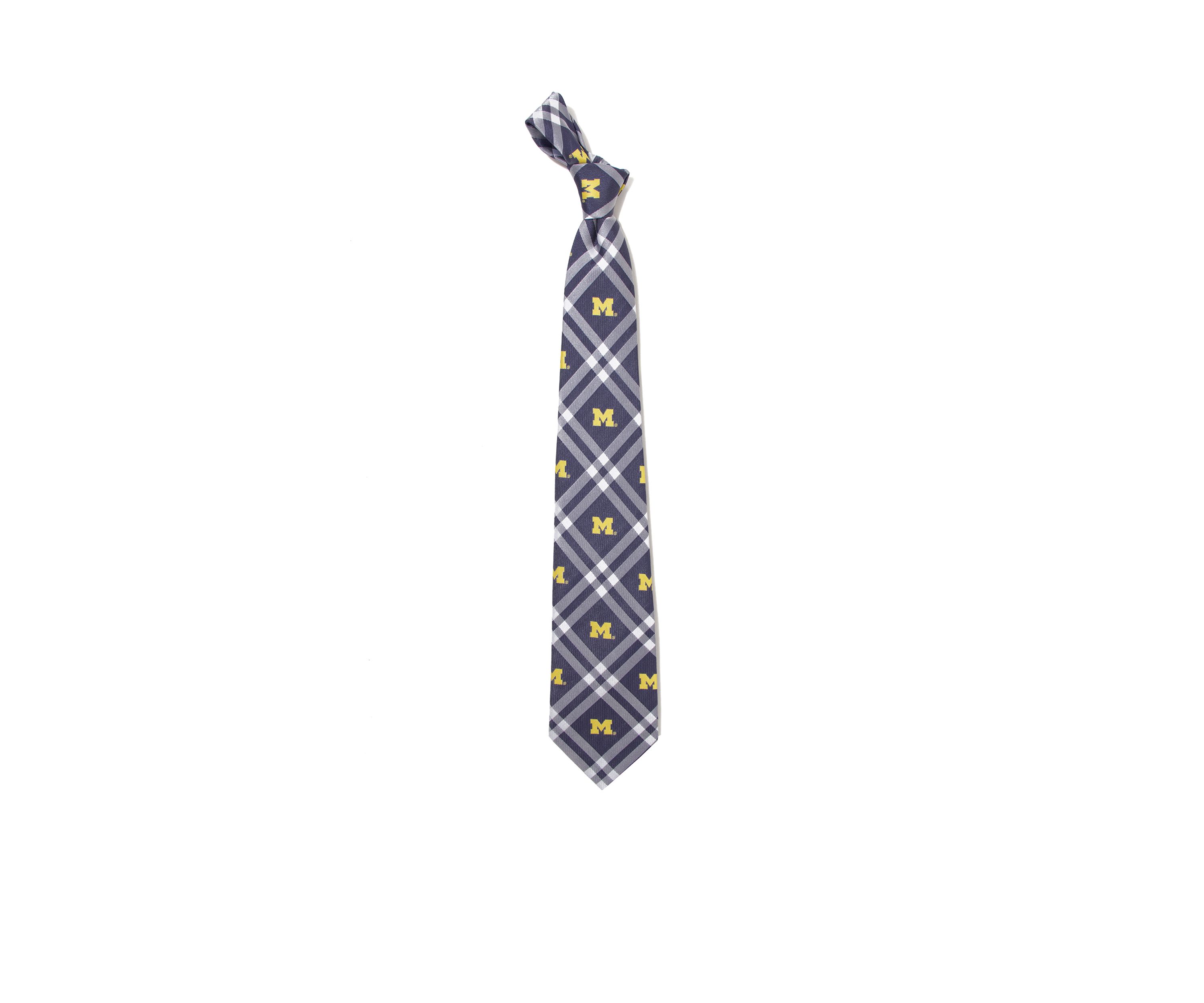 Michigan Wolverines Rhodes Necktie