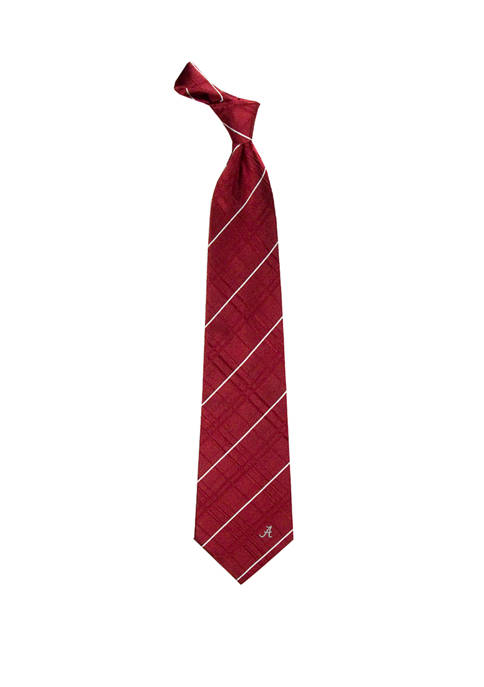 NCAA Alabama Crimson Tide Oxford Woven Tie