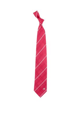 NCAA Ohio State Buckeyes Oxford Woven Tie