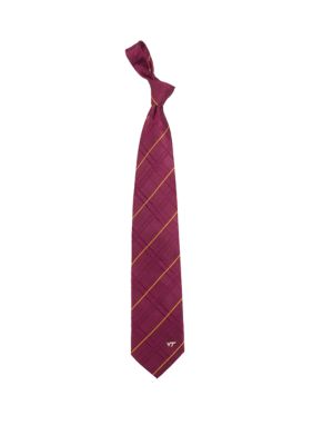 NCAA Virginia Tech Hokies Oxford Woven Tie