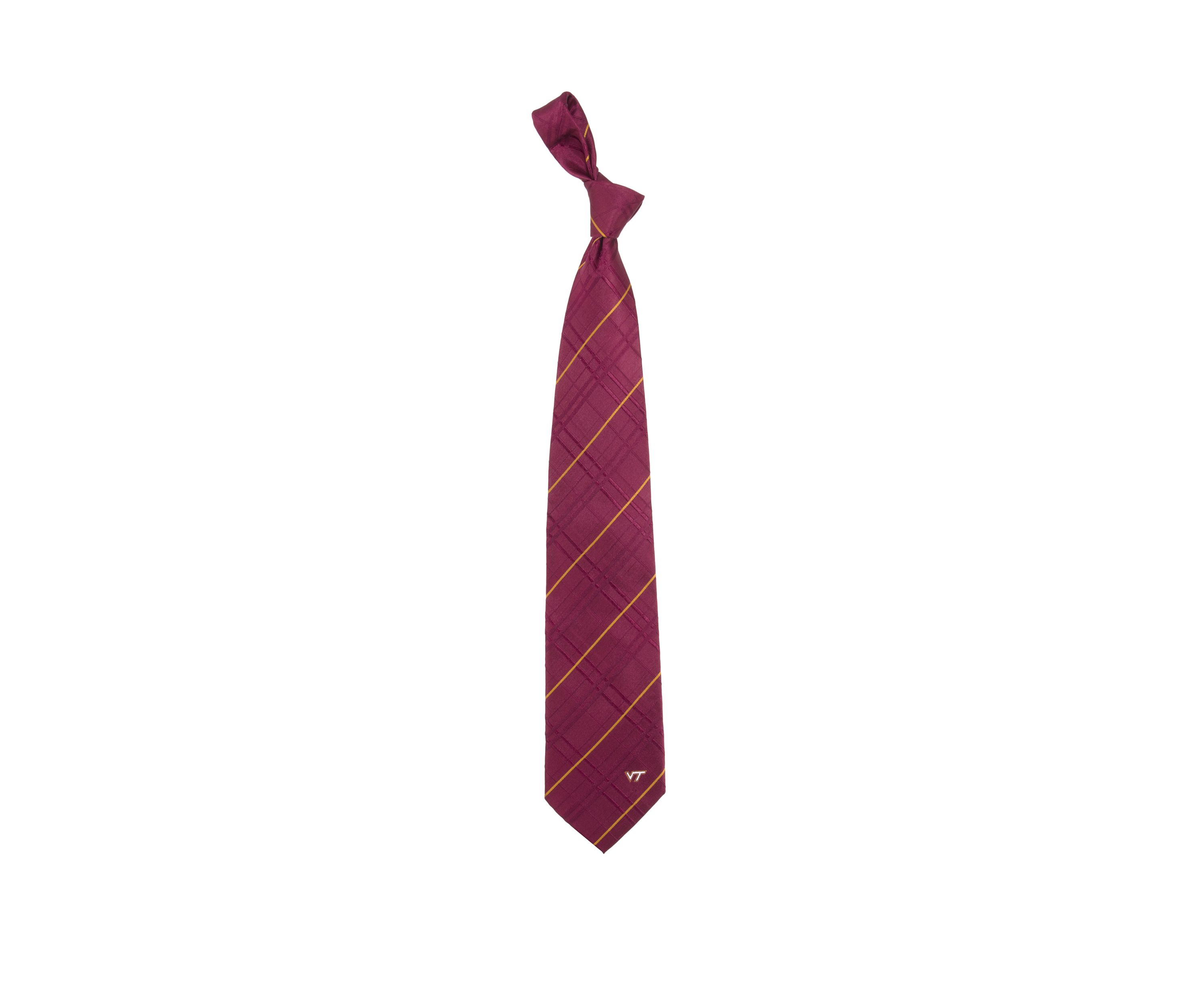 NCAA Virginia Tech Hokies Oxford Woven Tie