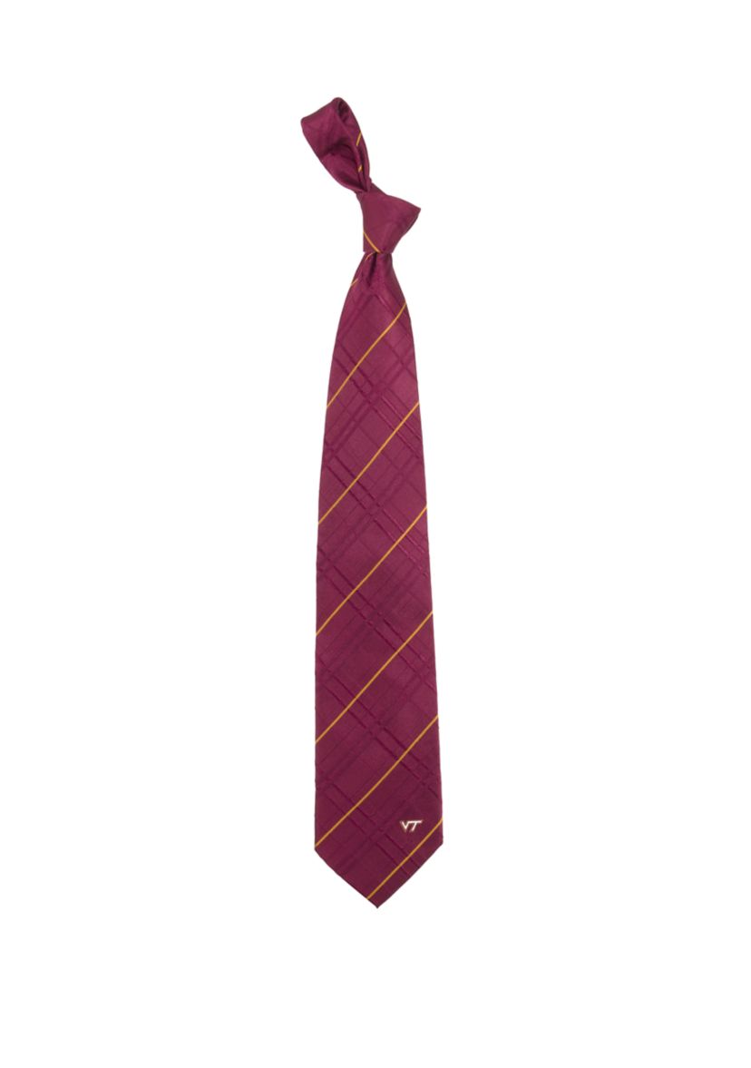 NCAA Virginia Tech Hokies Oxford Woven Tie