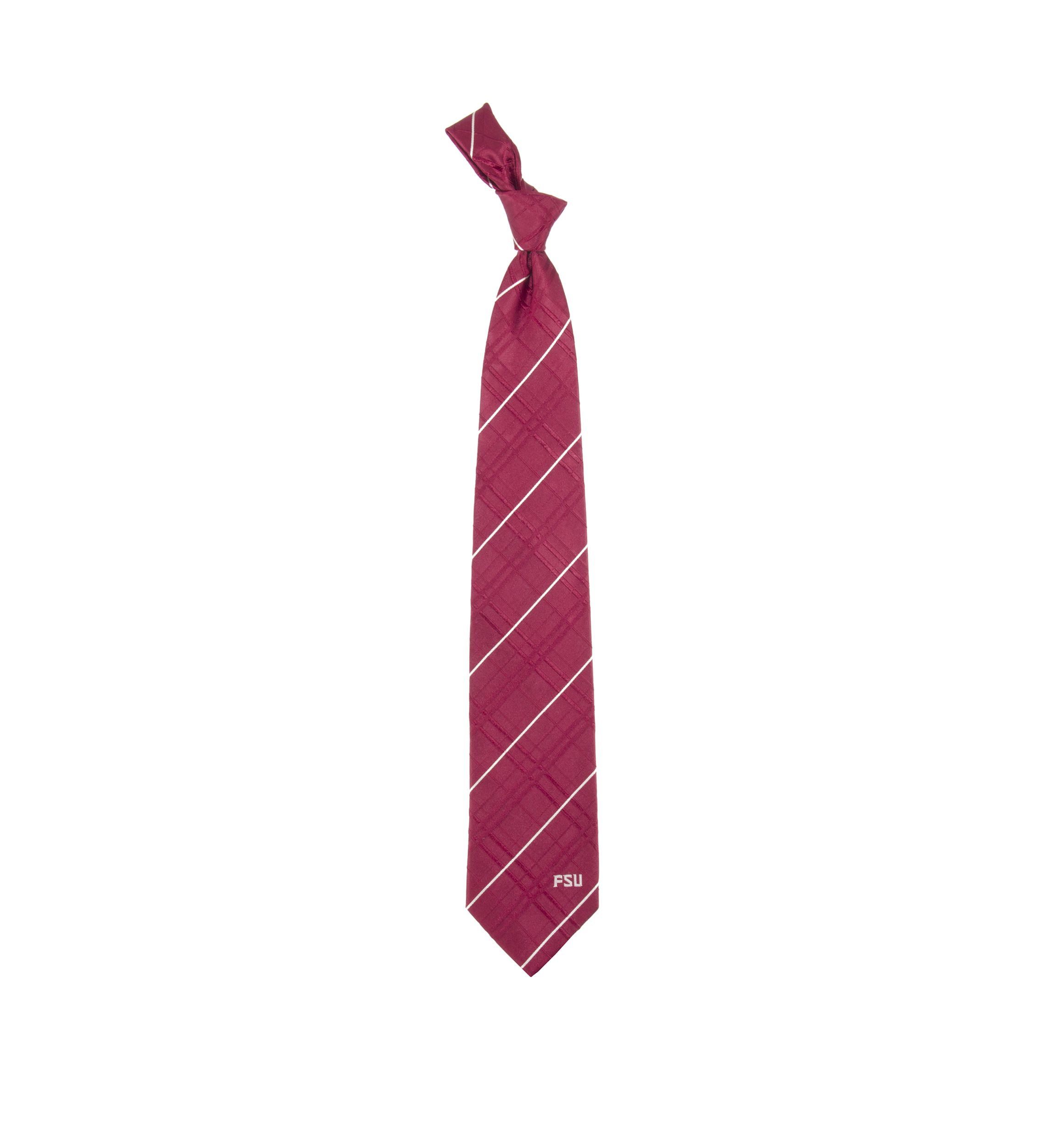 NCAA Florida State Seminoles Oxford Woven Tie