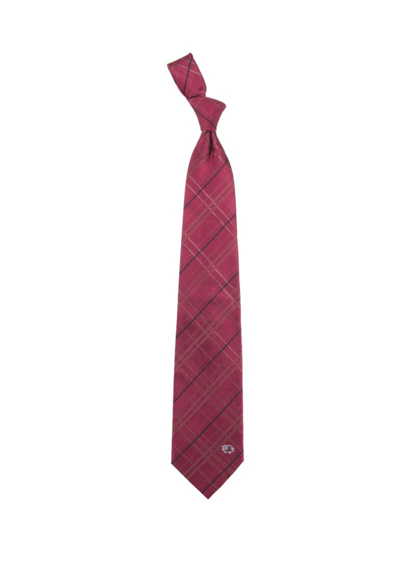 NCAA South Carolina Gamecocks Oxford Woven Tie