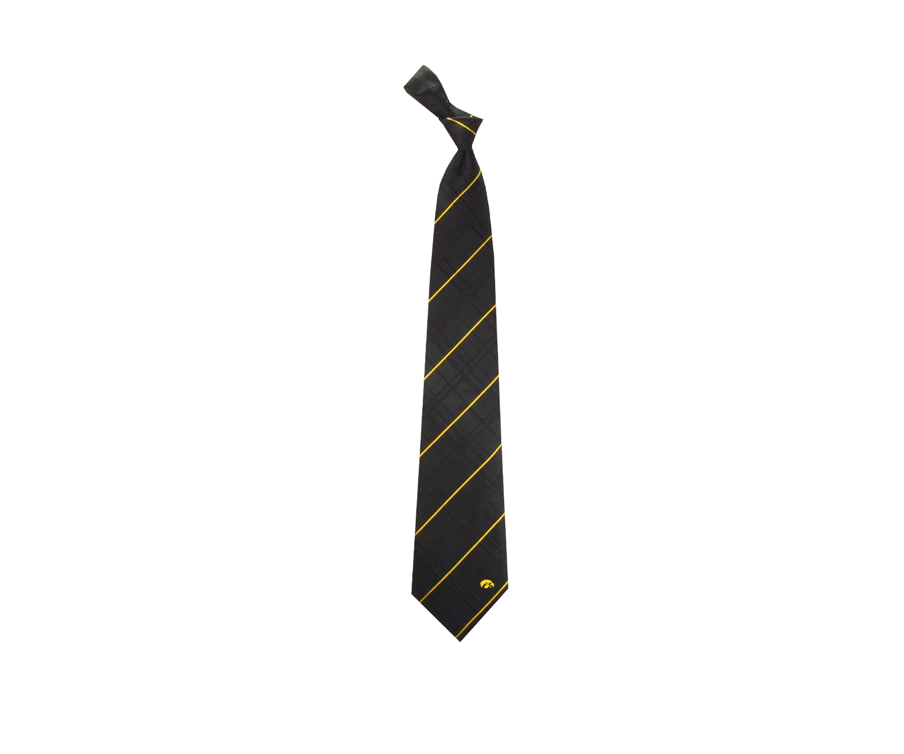 NCAA Iowa Hawkeyes Oxford Woven Tie