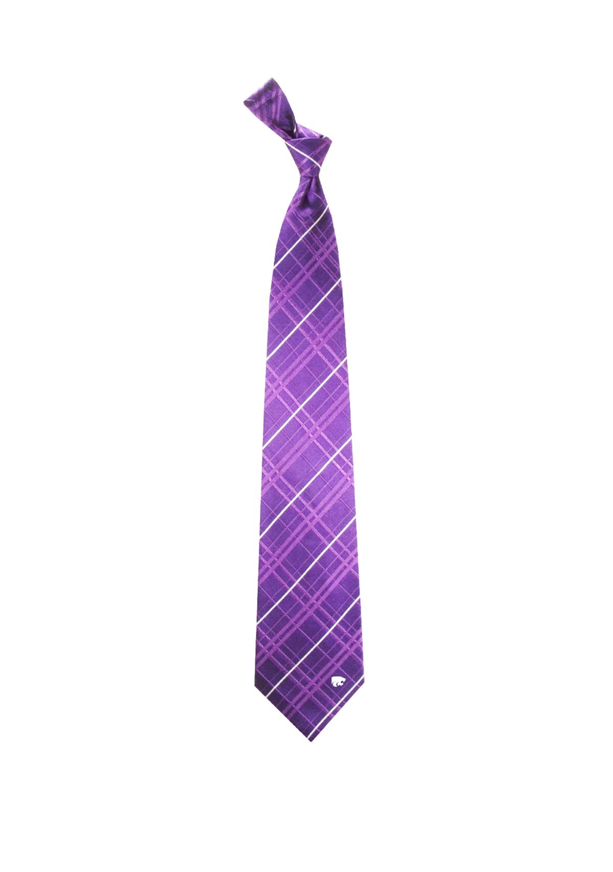 NCAA Kansas State Wildcats Oxford Woven Tie