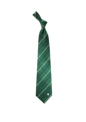 NCAA Michigan State Spartans Oxford Woven Tie