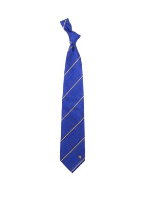 NCAA West Virginia Mountaineers Oxford Woven Tie