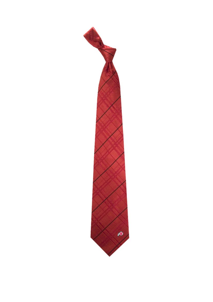 NCAA Utah Utes Oxford Woven Tie