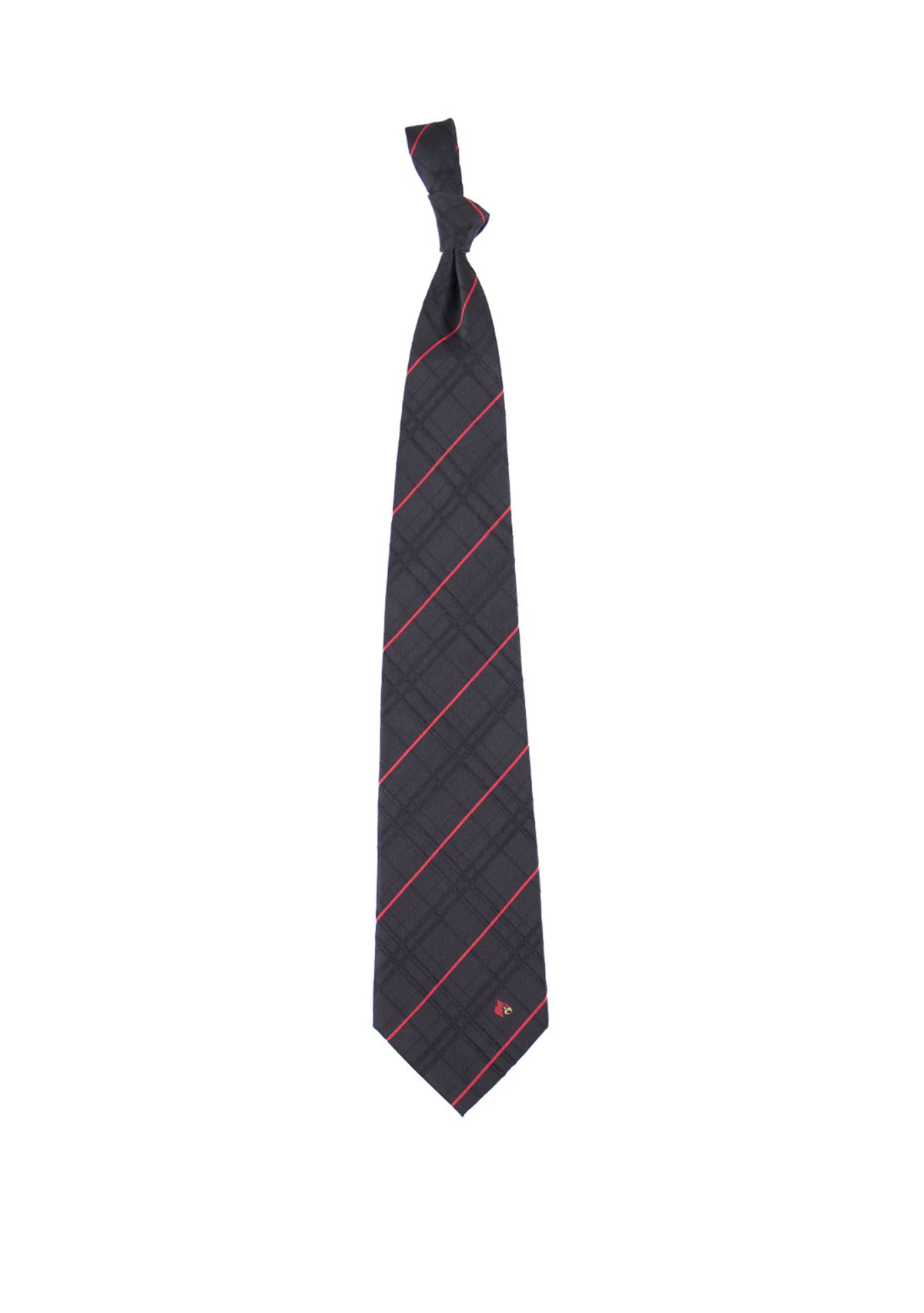 NCAA Louisville Cardinals Oxford Woven Tie