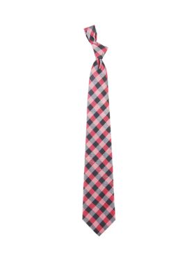 NCAA Arkansas Razorbacks Check Tie