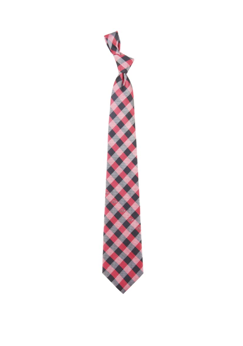 NCAA Arkansas Razorbacks Check Tie