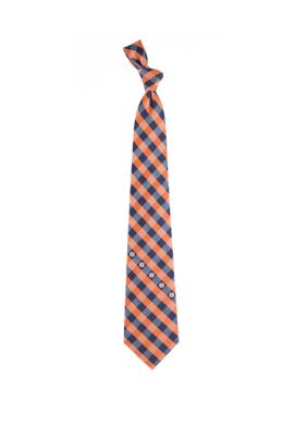 NCAA Auburn Tigers Check Tie