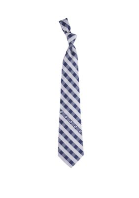 NCAA BYU Cougars Check Tie