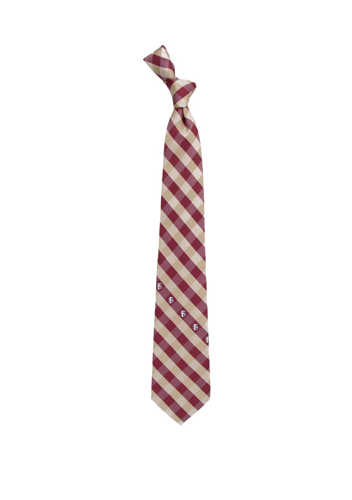 NCAA Florida State Seminoles Check Tie