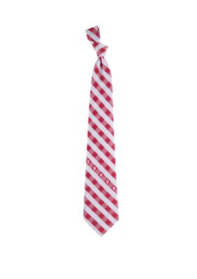 NCAA Indiana Hoosiers Check Tie