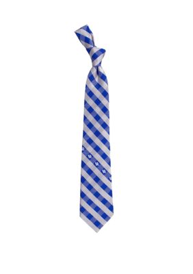 NCAA Kentucky Wildcats Check Tie