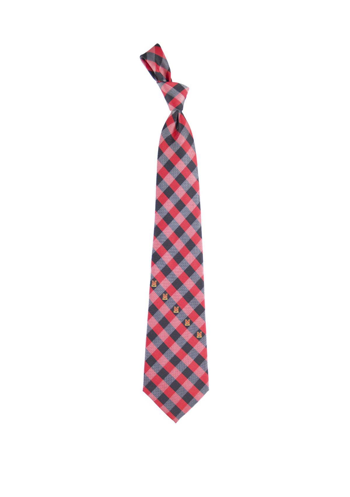NCAA Maryland Terrapins Check Tie