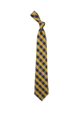 NCAA Missouri Tigers Check Tie