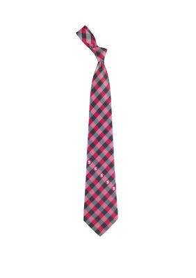 NCAA NC State Wolfpack Check Tie