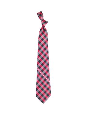 NCAA Nebraska Cornhuskers Check Tie