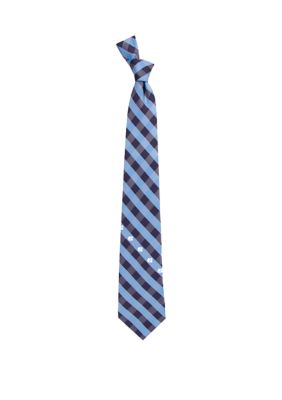 NCAA North Carolina Tar Heels Check Tie