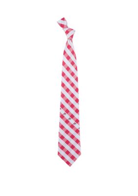 NCAA Ohio State Buckeyes Check Tie