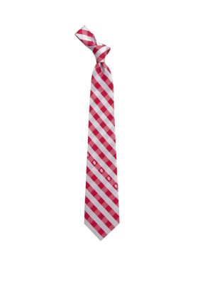 NCAA Oklahoma Sooners Check Tie