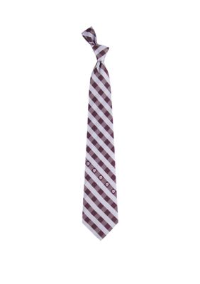 NCAA Texas A&M Aggies Check Tie