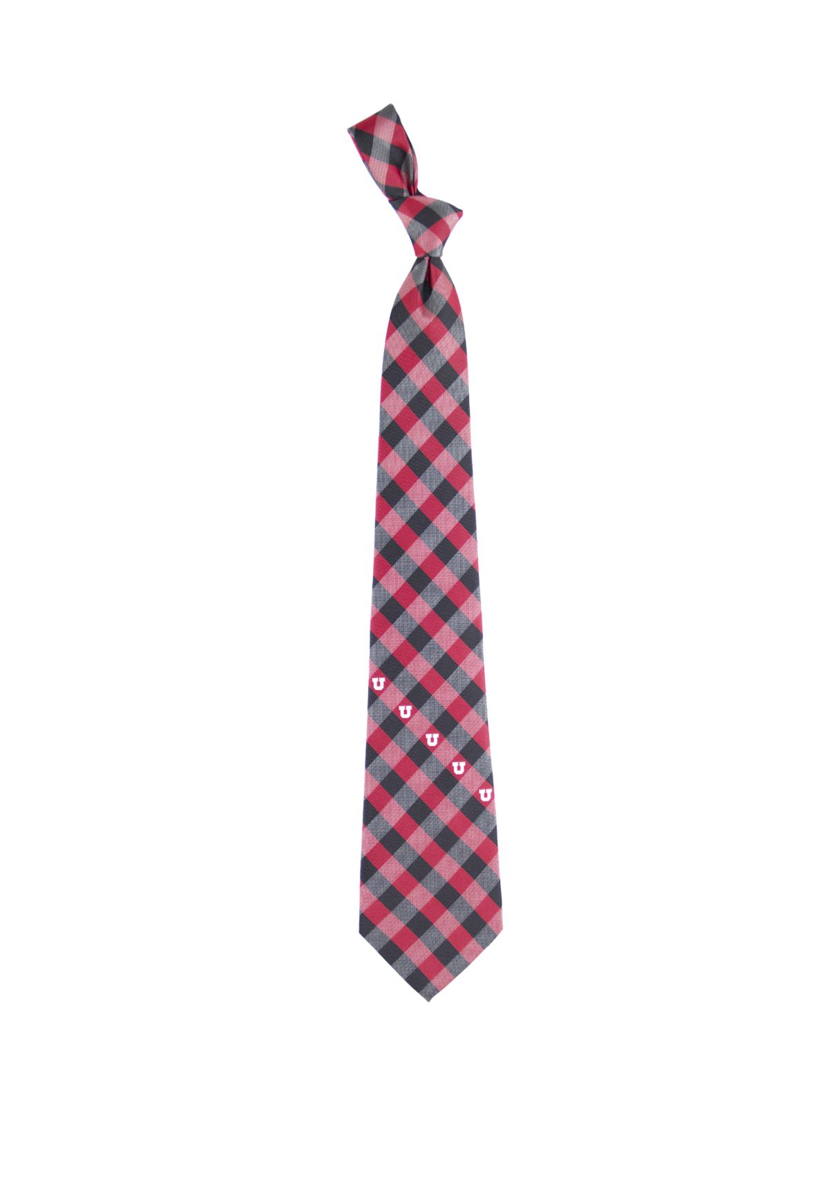 NCAA Utah Utes Check Tie
