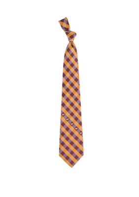 NCAA Virginia Tech Hokies Check Tie