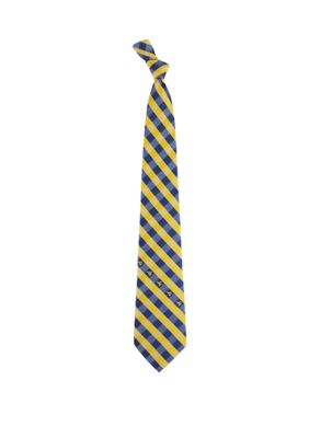 NCAA West Virginia Mountaineers Check Tie