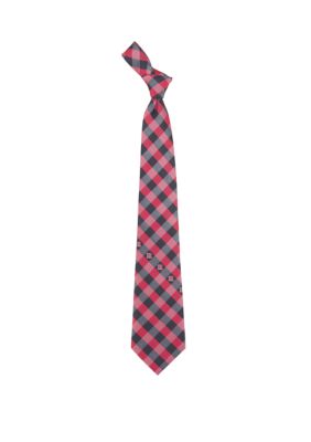 NCAA Rutgers Scarlet Knights Check Tie