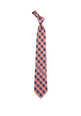NCAA Syracuse Orangemen Check Tie