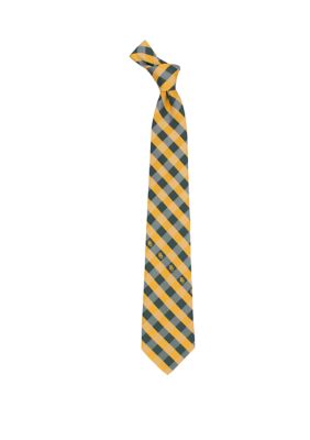 NCAA Baylor Bears Check Tie