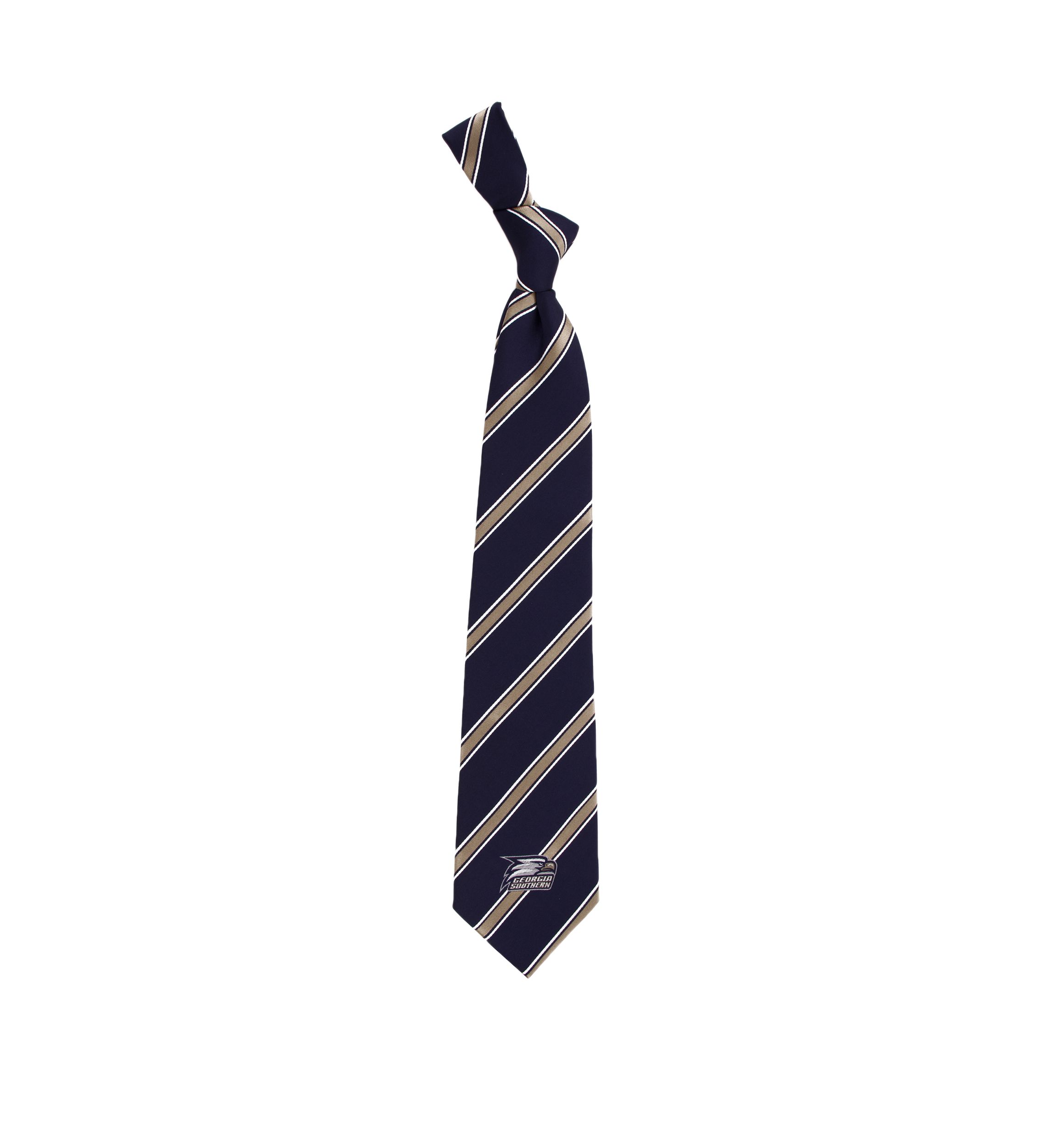 NCAA Georgia Southern Eagles Woven Poly 1 Tie