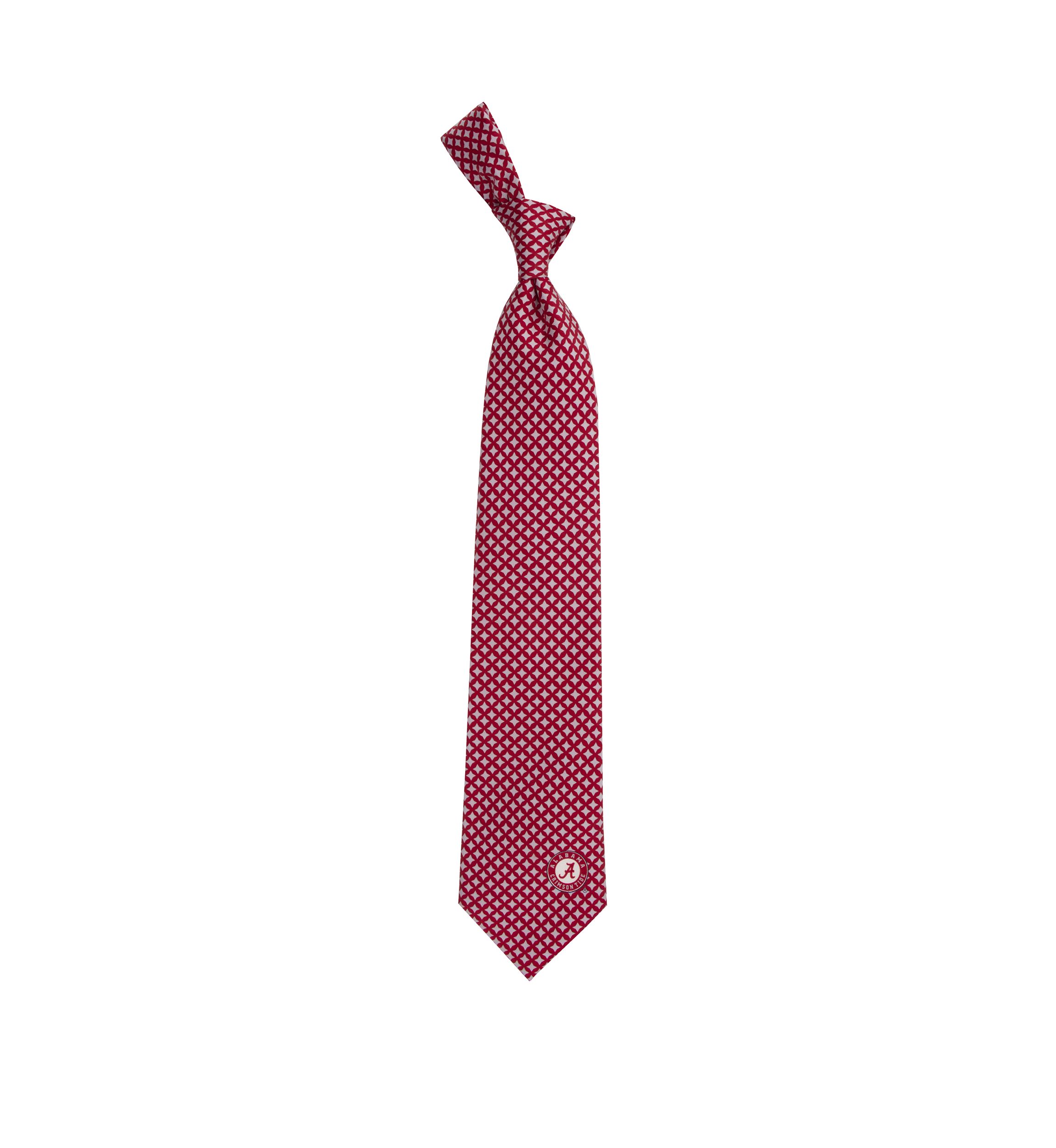NCAA Alabama Crimson Tide Diamante Tie