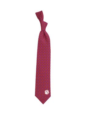 NCAA Clemson Tigers Diamante Tie