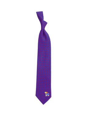 NCAA Kansas Jayhawks Diamante Tie