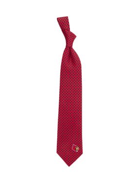 NCAA Louisville Cardinals Diamante Tie